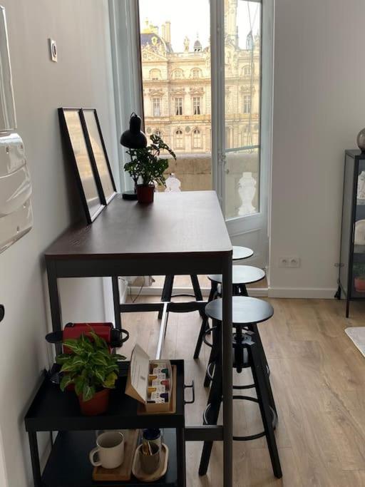 ליון Grand Balcon Place Des Terreaux מראה חיצוני תמונה